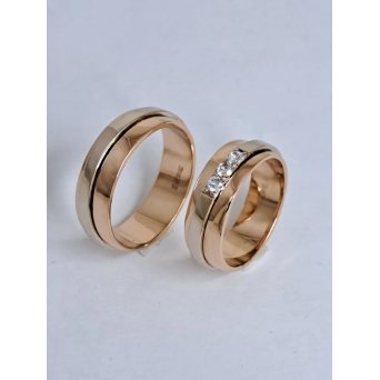 Обручальные кольца парные : photo