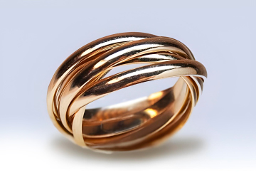 Красное и розовое золото